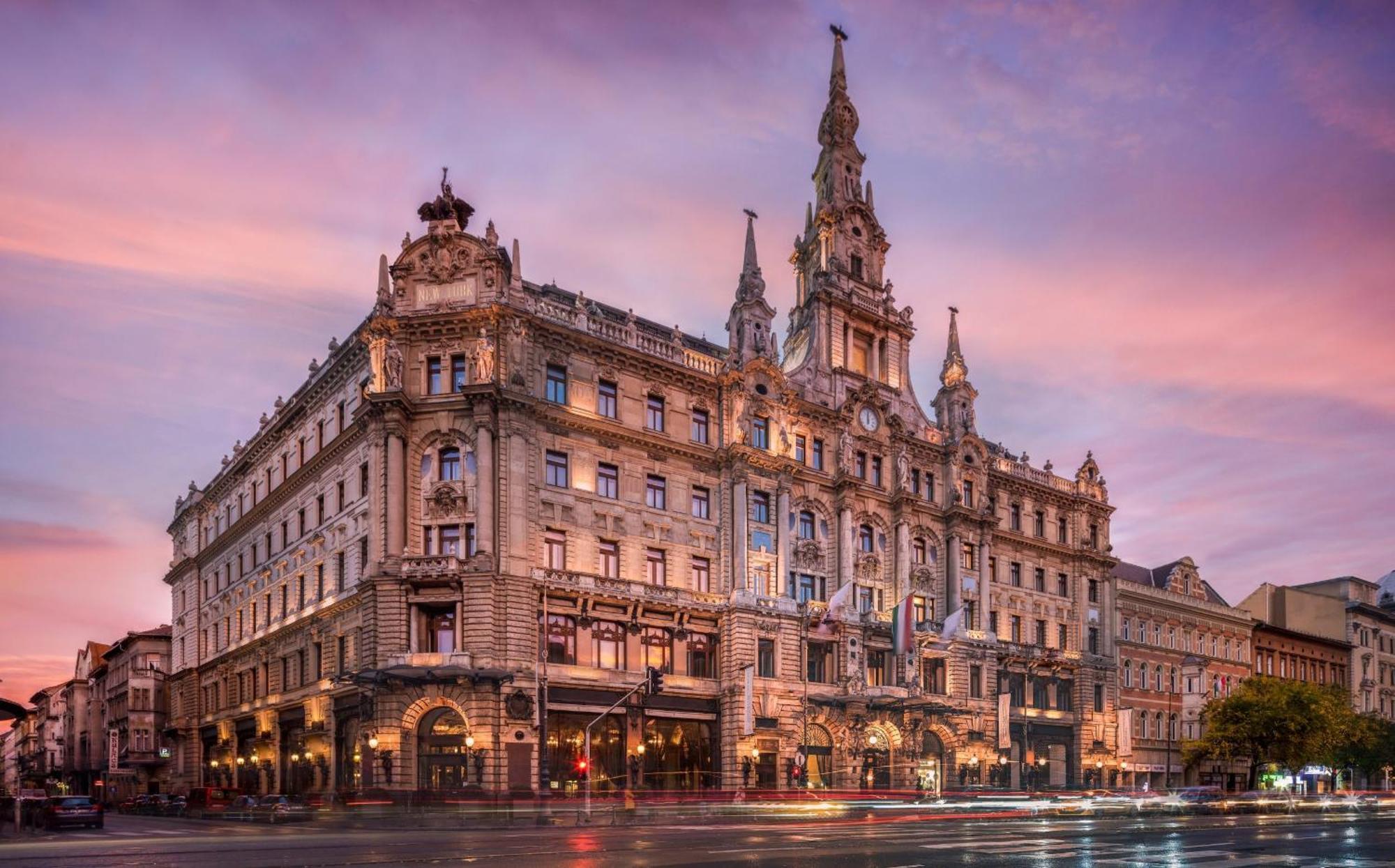 Modern Newly-Built Home By The New York Cafe Budapest Exteriör bild
